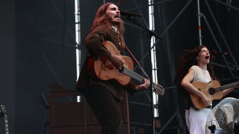 Carlos Ares en la edici�n del 2025 del festival Noroeste.