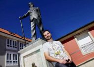 O pobrense ven de ga�ar a �ltima edici�n do premio ribeirense Cidade Centenaria.<span lang= es-es > </span>