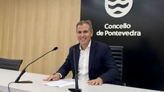 El portavoz del PP en Pontevedra, Rafa Domnguez