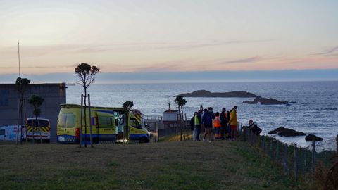 Rescate en A Coru�a