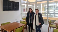 La directora xeral, Bego�a Abeij�n, visit� las instalaciones del centro donde ya se est�n ubicando los muebles