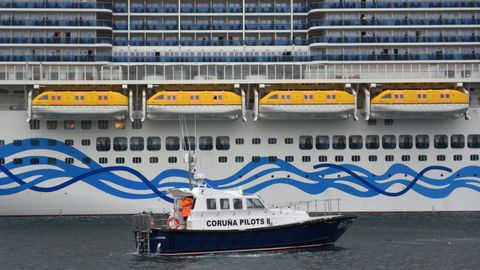 El viernes llegar�n al puerto de A Coru�a tres cruceros