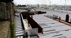 Los restos arqueol�gicos podr�n verse desde la azotea del p�rking