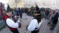 Inauguraci�n de una exposici�n permanente sobre memoria hist�rica, homenaje a los represaliados de Boiro