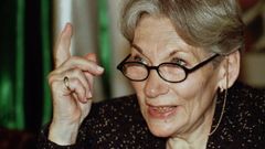 Christine Ruiz-Picasso, en una fotograf�a de archivo