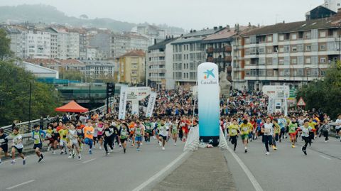 Salida de la categor�a infantil.