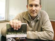 Pablo N��ez presentar� ma�ana �Las hijas del C�sar�. 