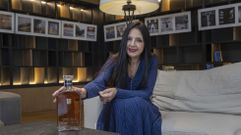 Susana Ortega se aloj� en el hotel Exe Peregrino de Santiago durante su estancia en Galicia. �Mi paso por  ac�  fue especialmente enriquecedor. Hab�a venido antes de visita con mi familia. Siempre hemos admirado mucho esta gastronom�a y cada vez que podemos hacemos una escapadita. Para m�, como parte de la industria del ron, tan ligada a la gastronom�a, fue un sue�o cumplido�.