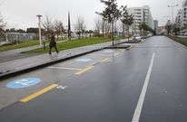 El sistema se probar� en 36 plazas de la avenida de Barcelona durante 90 d�as. 