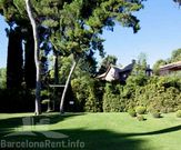 Detalle de la finca de 2.200 metros cuadrados en la que se emplaza el palacete de Pedralbes de Urdangarin y su esposa.