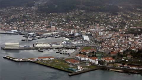 Vista a�rea de Mar�n