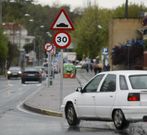 La limitaci�n a 30 km/h funciona ya en el entorno del puerto. 