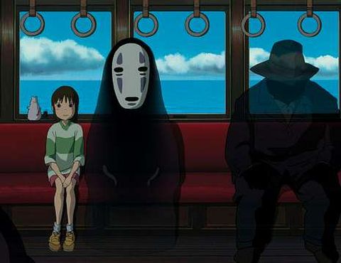 «EL VIAJE DE CHIHIRO». Oso de Oro en la Berlinale y Oscar a la mejor película de animación en el 2002, esta historia protagonizada por una niña de 10 años catapultó a Miyazaki fuera de Japón
