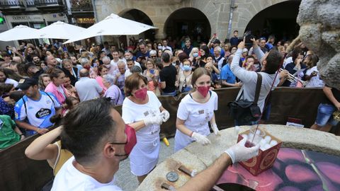 De la fuente de San Vicente volvi a manar vino