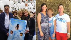 Los parientes de Diana Quer y los de su asesino confeso, Jos� Enrique Abu�n Gey, viven marcados por ese crimen