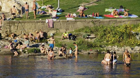 Ambiente en A Chavasqueira, Ourense
