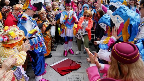 Martes de carnaval en A Coru�a
