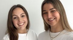 Carlota Rodr�guez Bugallo y Sara Garda R�os