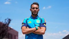 Eric Garc�a, a principios del mes de junio, en las Rozas.