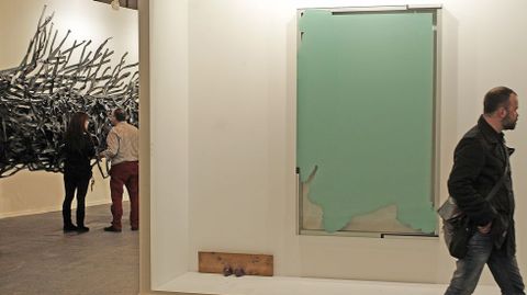 ARCO 2015

JACOBO CASTELLANO Y PEDRO CABRITA REIS EN LA GALER�A SUIZA MAI 36. AL FONDO MONIKA GRZYMALA EN LA GALER�A CRONE