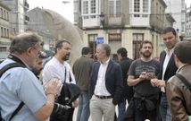 En la Festa do Salm�n se lograron alcanzar m�s de 300.000 personas gracias a este evento. 