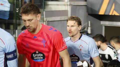 Ionut Andrei Radu y Carl Starfelt son dos de los internacionales del Celta.