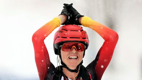 Ana Alonso, tras ganar el bronce