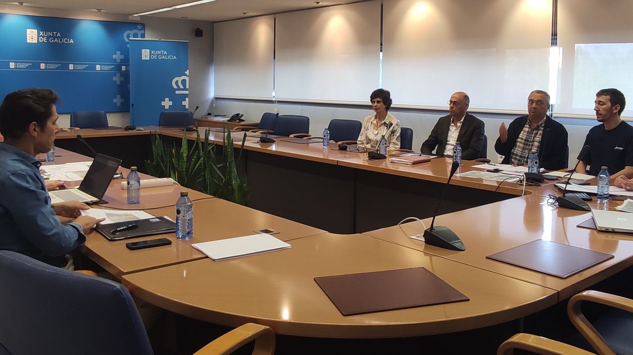 Analizan opciones de saneamiento y agua para la ampliación de O Campiño