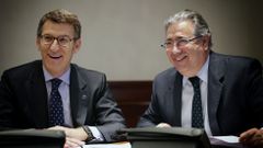 Feijoo y Zoido, esta ma�ana