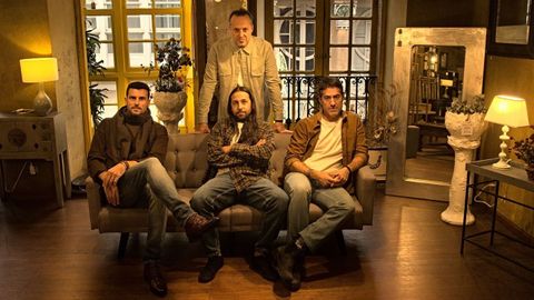 La Indirigible actuar� en la sala La Room