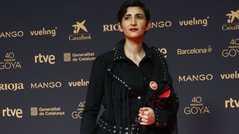 La actriz y directora Alba Flores.