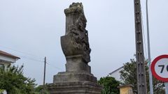 O peto de �nimas sobre o que se pretende actuar en Valga