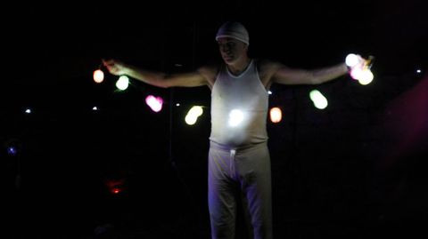 Representacin de Noite de naufraxios, nunha anterior homenaxe ao Serpent