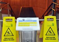 La piscina se cerr� desde el viernes y durante el fin de semana. 