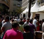 El p�blico respald� masivamente la cita en Ver�n.