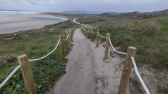Dunas en la costa carballesa, un espacio de gran valor ambiental