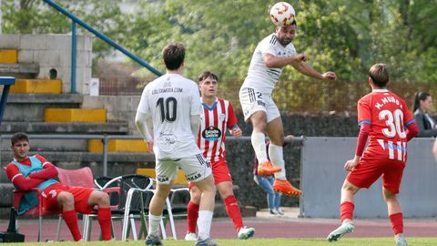 Partido de Tercera Federaci�n entre el Noia y el Polvor�n