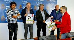 Rama, Otero, Dieste y Places en la presentaci�n del programa.