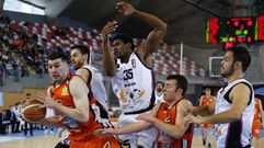 Basquet Coru�a- Melilla. Cuarto partido de los play off por el ascenso a la ACB