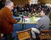Un total de 125 comuneros acudieron a la asamblea celebrada ayer en Salcedo.