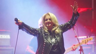 Bonnie Tyler actu� en Ferrol hace unos a�os