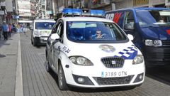 Imagen de archivo de la Polic�a Local de Pontevedra