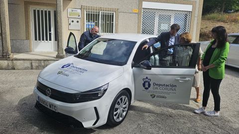 Coche adquirido en el municipio de Dodro con el apoyo de la Deputaci�n