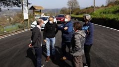 El alcalde comprob� personalmente los avances en la actuaci�n