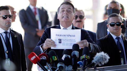 Bolsonaro ha anunciado que el domingo har una barbacoa en casa para 30 personas