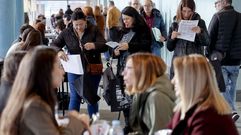 Una edici�n anterior de la feria, el a�o pasado en A Coru�a 