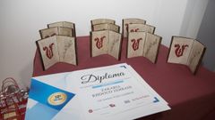 Imagen de la entrega de premios del a�o pasado