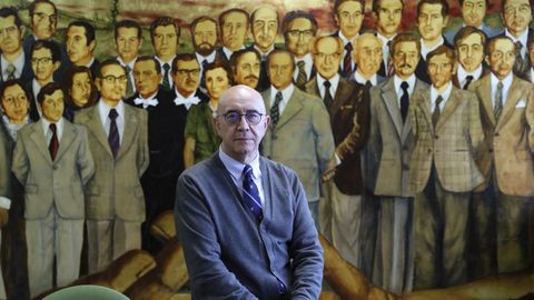 El decano de la Facultad de Medicina de la Universidad de Oviedo, Jos� Antonio Vega
