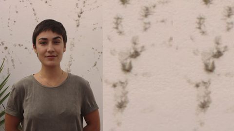 A escritora María López Quiroga (Lugo, 1992).