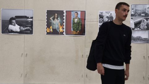 La nave del muelle de Batera, donde se ubica su exposicin Wonderland